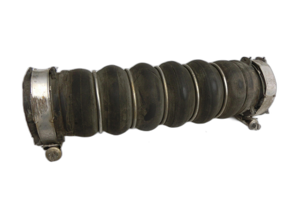 Audi A8 4E D3 05-07 TDI 4,2 240KW Ansaugrohr Ladeluftschlauch Luftschlauch Pos.2 Links Vorne  - Bild 1