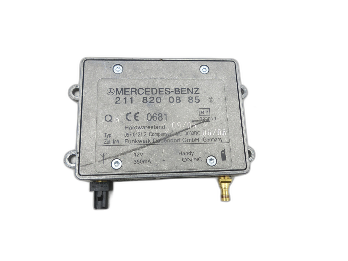 Mercedes W251 R300 07-10 Antenne Bluetooth Amplifier  - Bild 1