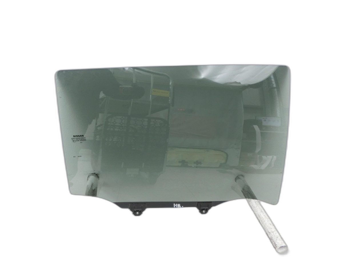 Nissan Micra V K14 17-22 5T Türscheibe Seitenscheibe Glas Rechts Hinten  - Bild 1