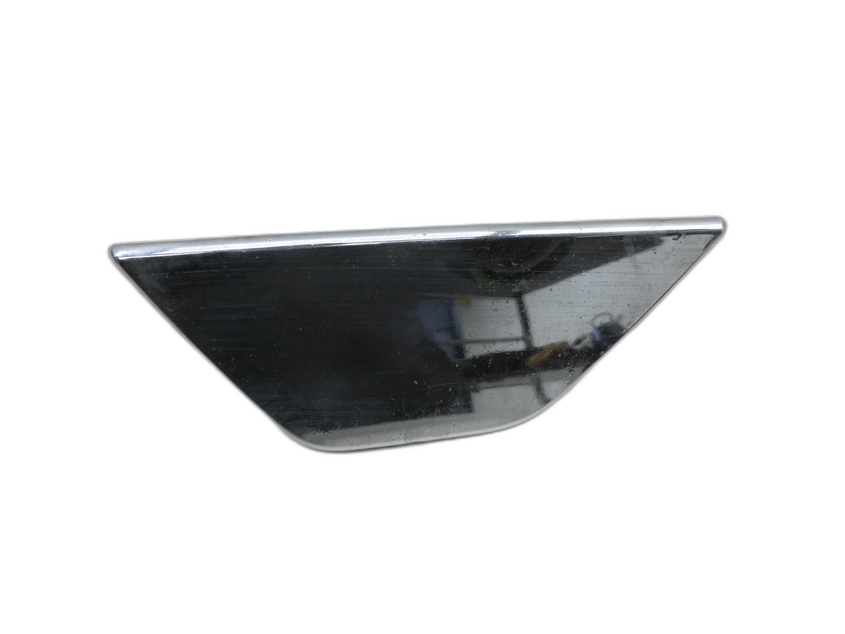 Jaguar XF X250 08-11 Deckel Klappe Abdeckung für Waschdüse Scheinwerfer SRA Links Chrom  - Bild 1
