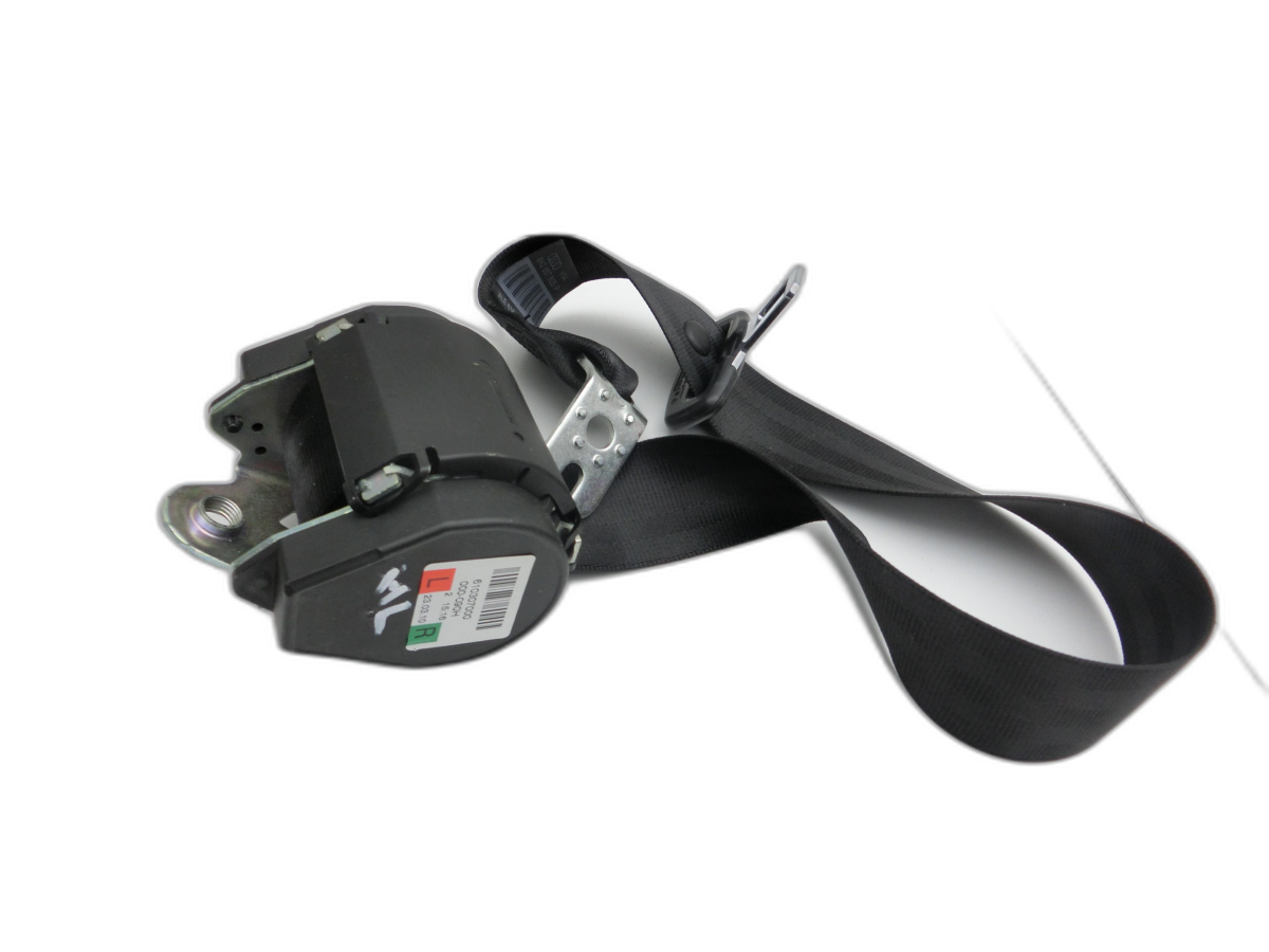 Audi A4 8K B8 07-11 Lim Gurt Sicherheitsgurt Links Hinten  - Bild 1