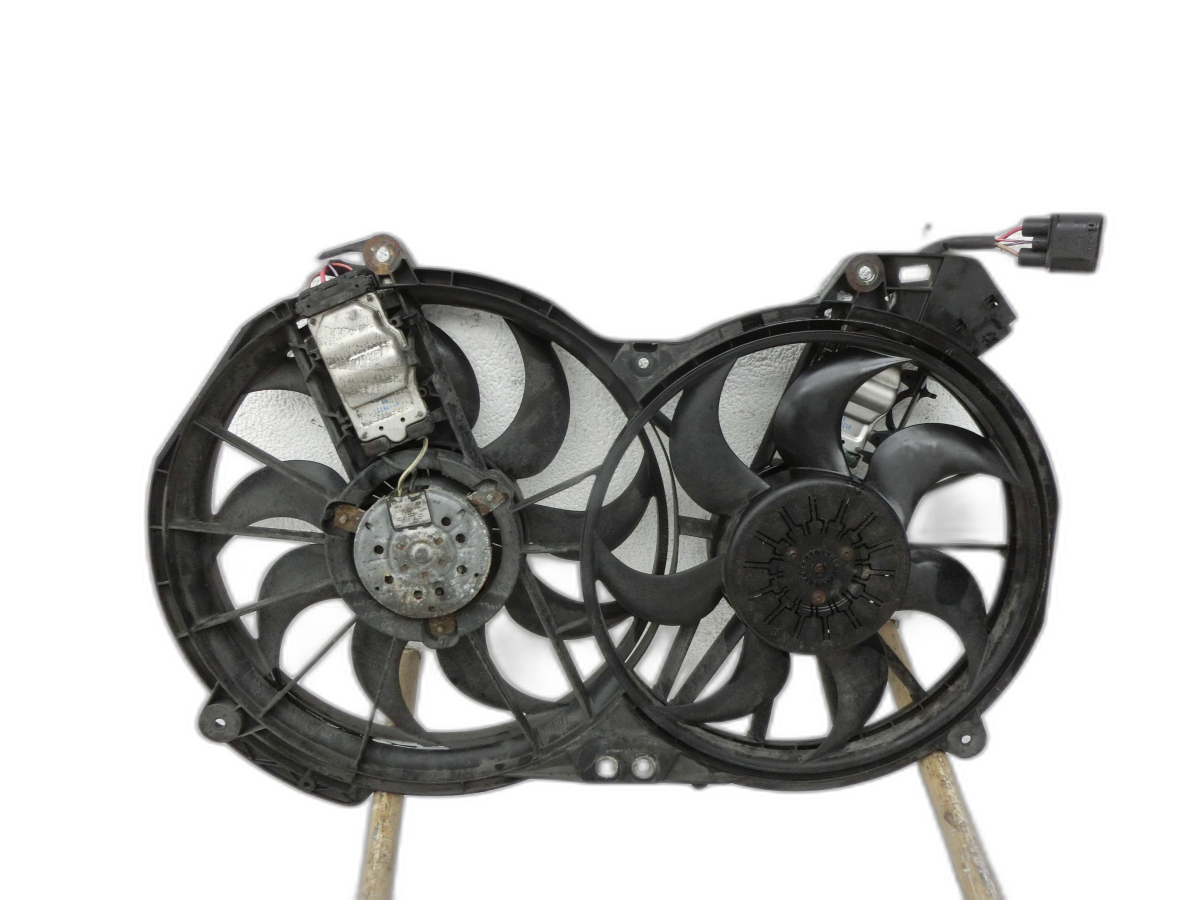 Ventilador para Radiador izquierda y derecha Audi A6 4F C6 qu 04-08 - Bild 1