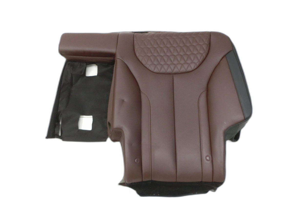 Seat cover Back padding Left for seatbank Rear Heated Leather Hyundai Santa Fe IV TM 18-20 - Bild 1