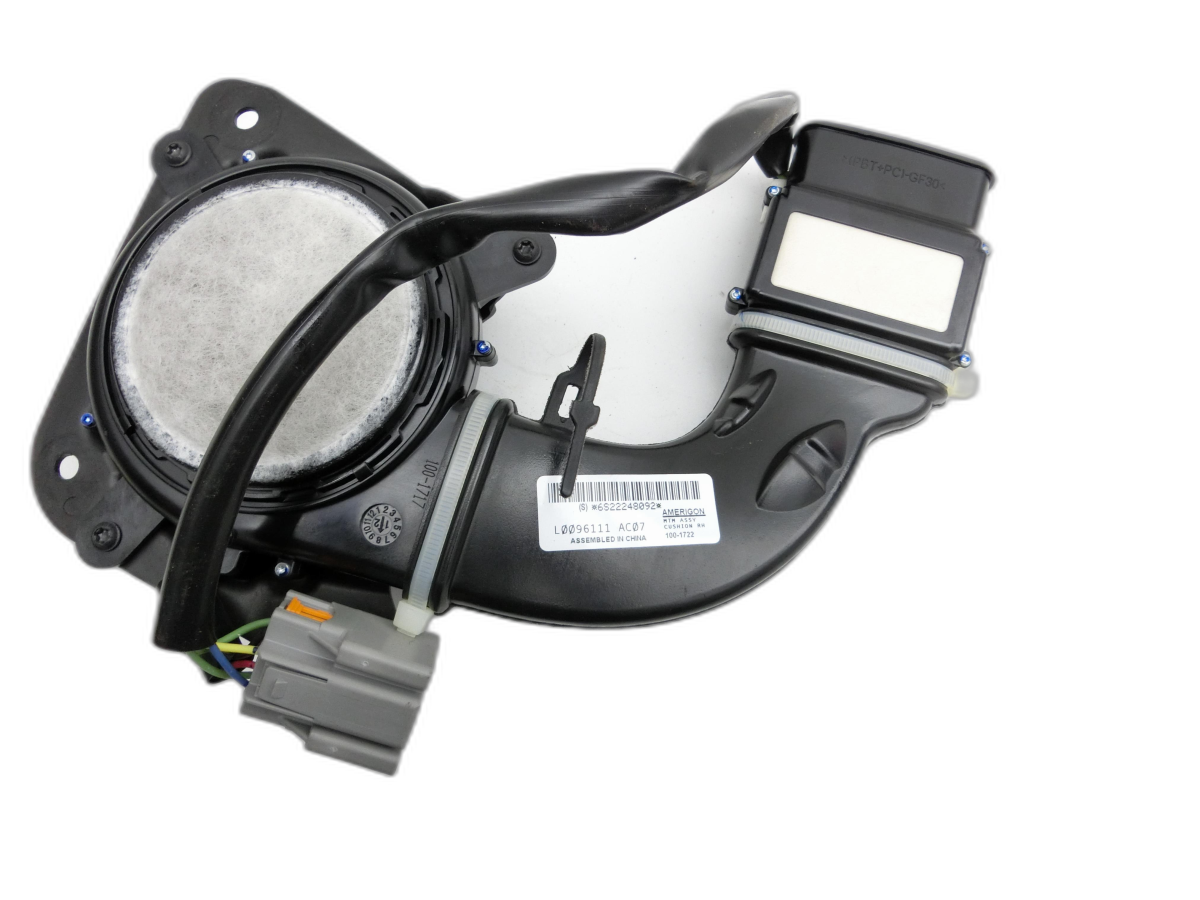 ventilateur Moteur de chauffage droite avant inférieur pour Jaguar XF X250 11-15 - Bild 1