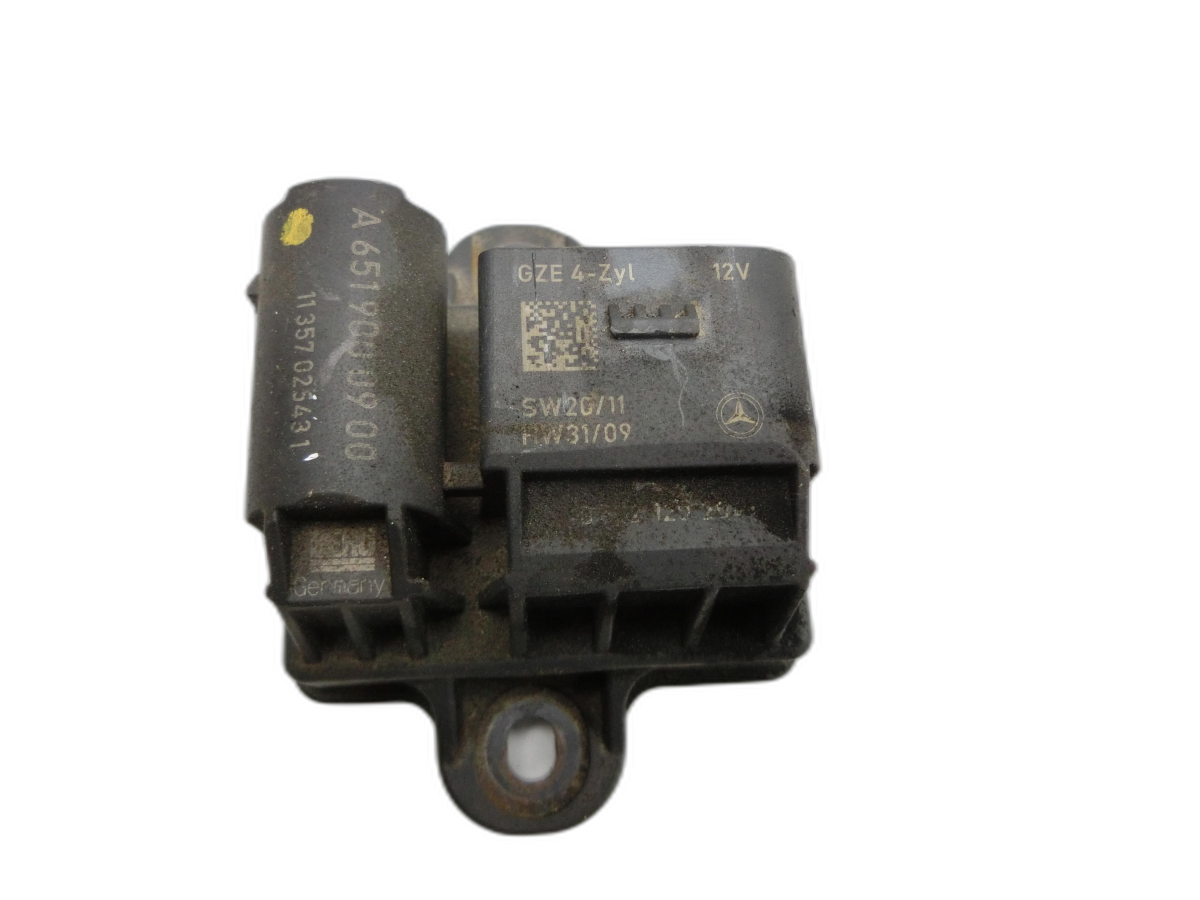 Mercedes S204 W204 C220 11-15  2,2 125KW Vorglührelais Glühanlage  - Bild 1