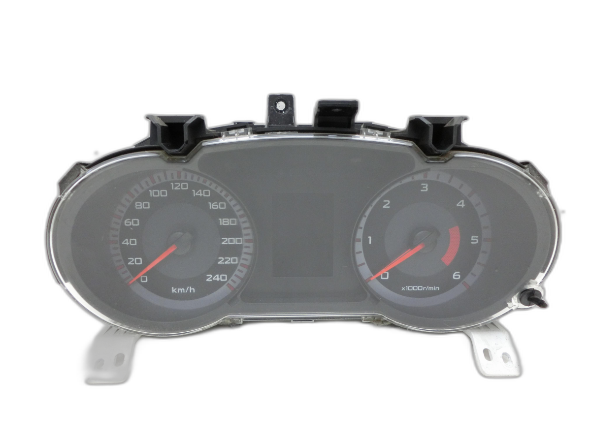 Peugeot 4007 GP 07-12 HDI 2,2 115KW Kombiinstrument Tacho  - Bild 1