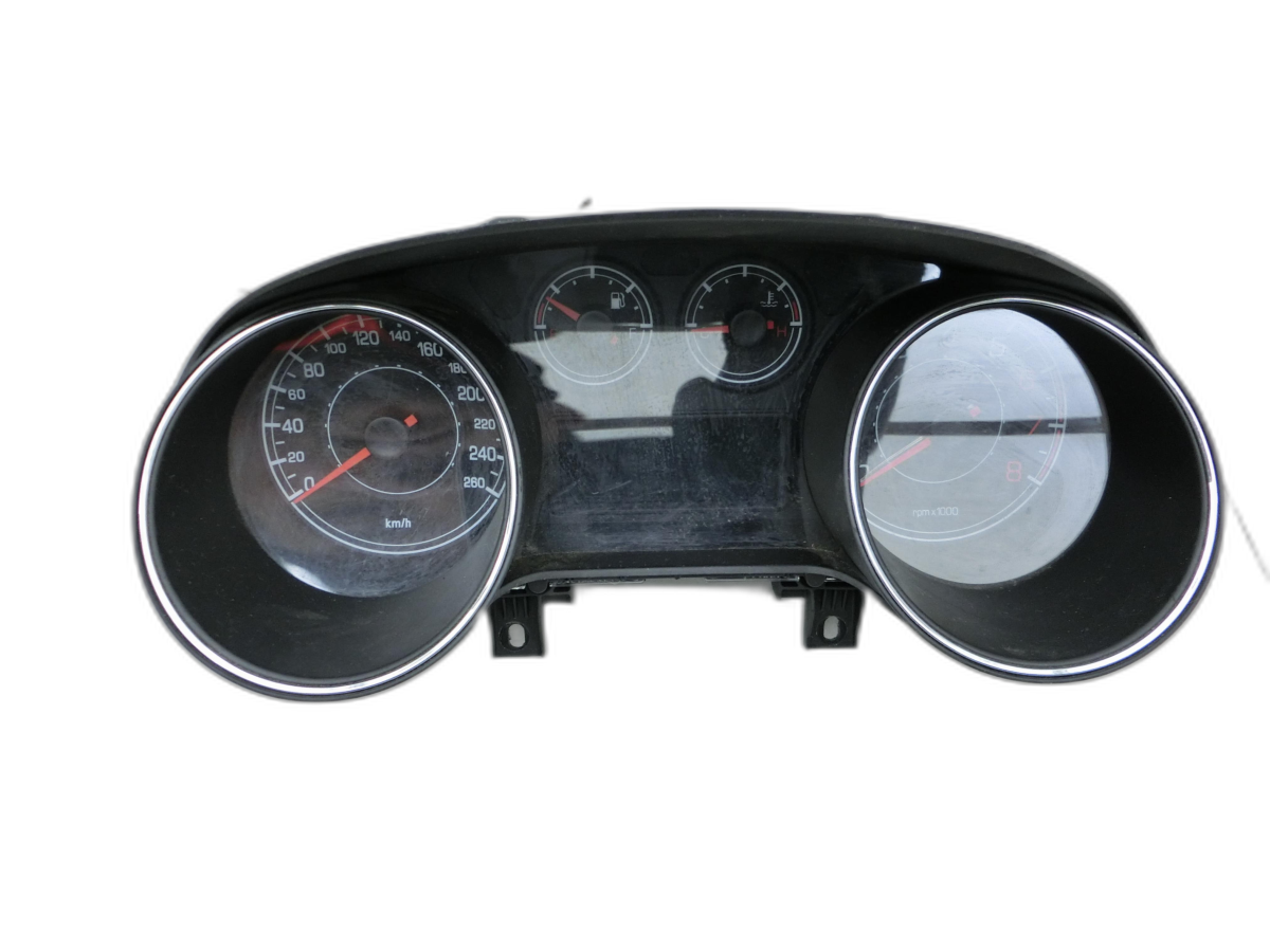 Fiat Bravo II 198 07-14 T-Jet 1,4 88KW Kombiinstrument Tacho  - Bild 1