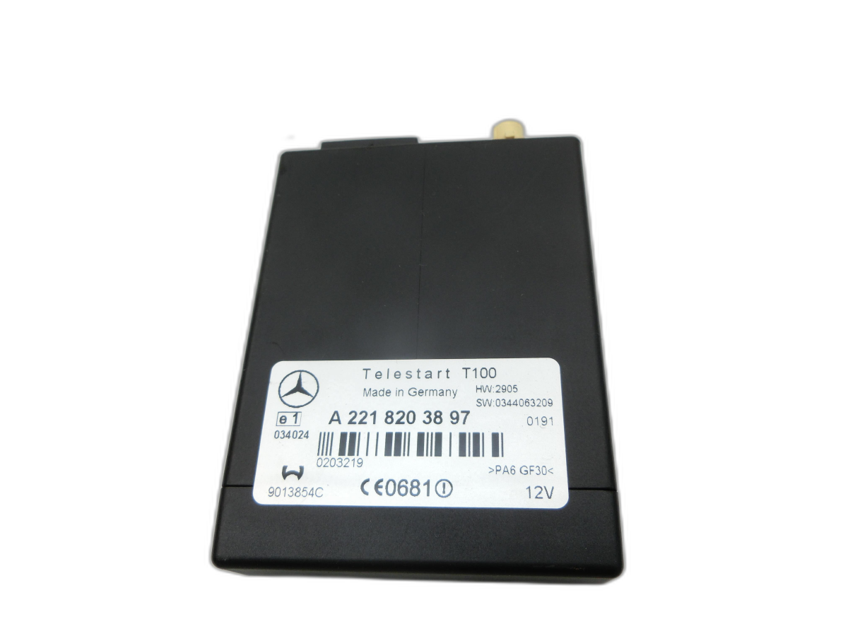 Unidad de control ECU módulo Preselecciòn T100 para Mercedes W251 R300 10-13 - Bild 1