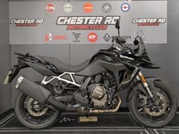 Suzuki DL800 RQM4 V-Strom in Black