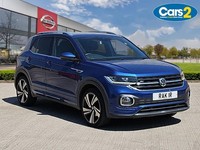 2019 Volkswagen T-Cross 1.0 TSI R-Line SUV 5dr Petrol DSG Euro 6 (s/s) (115 ps) 