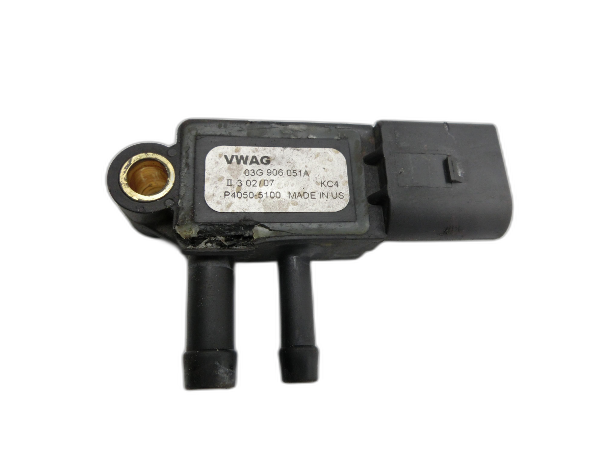 Audi Q7 4L 05-09 TDI 3,0 155KW Sensor Differenzdrucksensor  - Bild 1