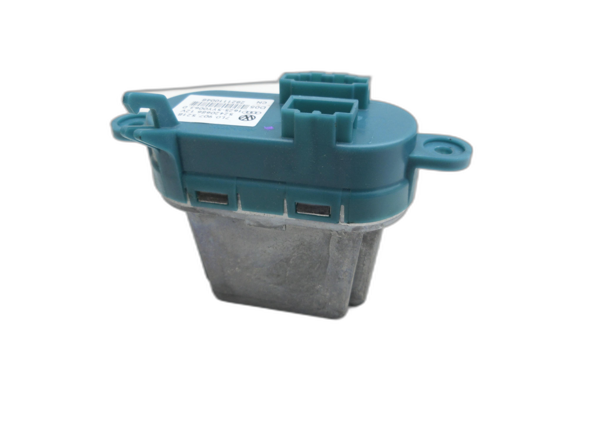 Resistor Interior Blower Fan Radiator for VW Sharan 7N II 10-15 - Bild 1