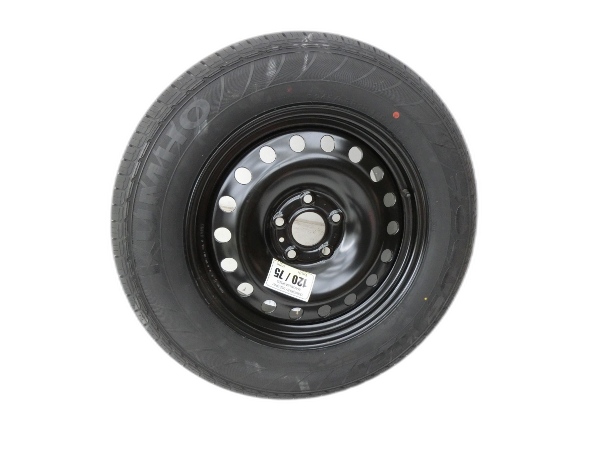 Jeep Grand Cherokee WK2 10-13 1 x Komplettrad Ersatzrad Stahlfelge Sommerreifen 245/65R18 5X127 - Bild 1