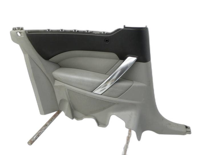 Peugeot 308 I CC T7 07-11 Seitenverkleidung Wandpappe Links Hinten - Bild 1