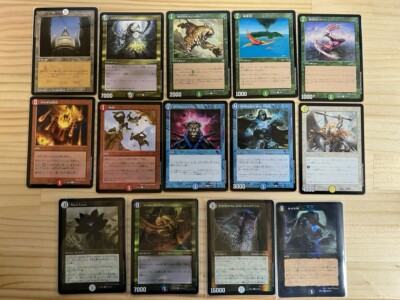 Duel Masters MTG Parallel Collaboration Complete Set of 14