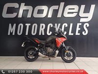 2021/71 Yamaha Tracer 7   2625 miles   FSH    delivery    px   finance