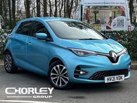 2021 Renault Zoe R135 52kWh GT Line Hatchback 5dr Electric Auto (i, Rapid Charge