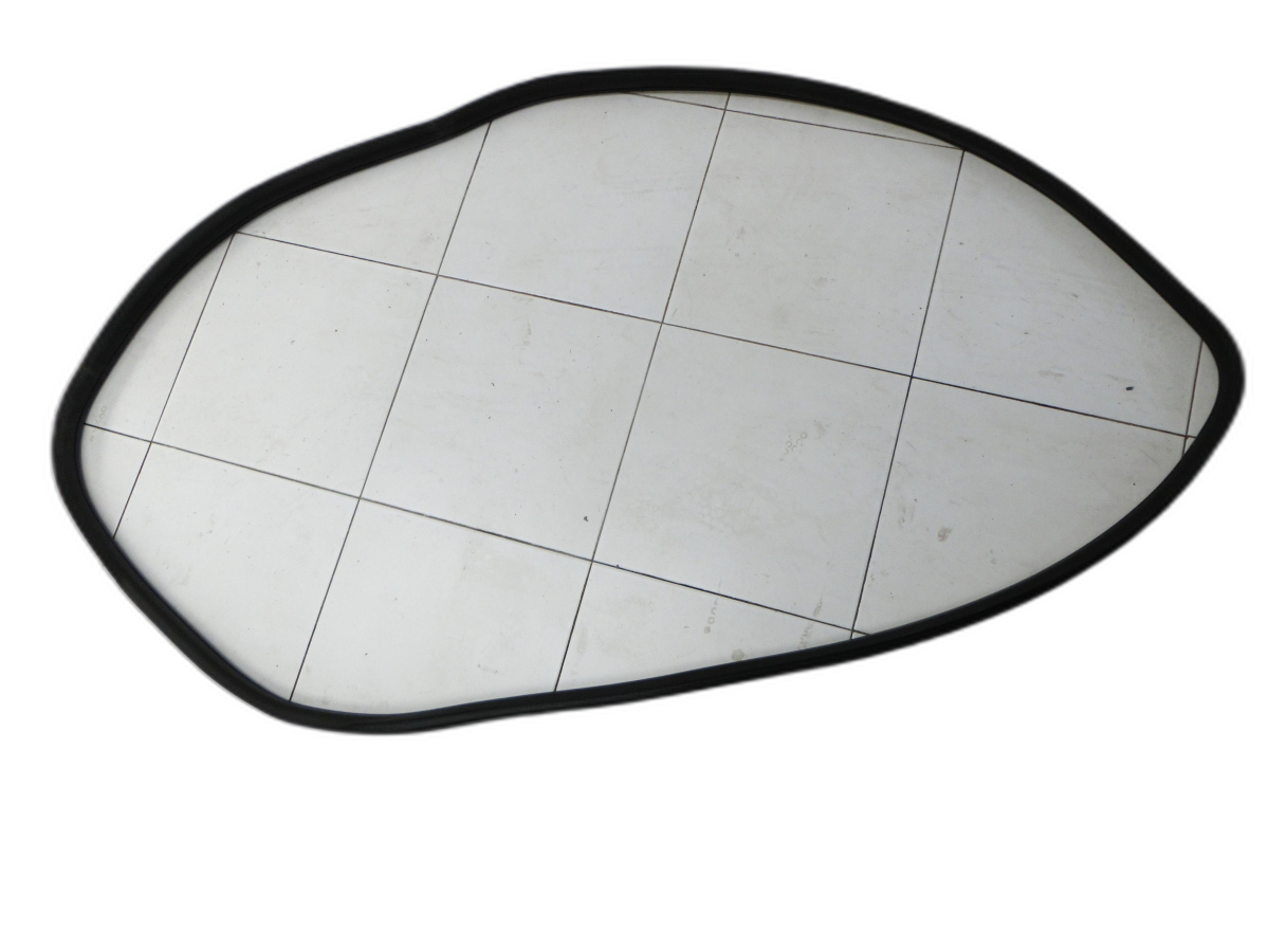 Gasket, thermostat housing frame Door Left Front for Mercedes S212 E350d 13-16 - Bild 1