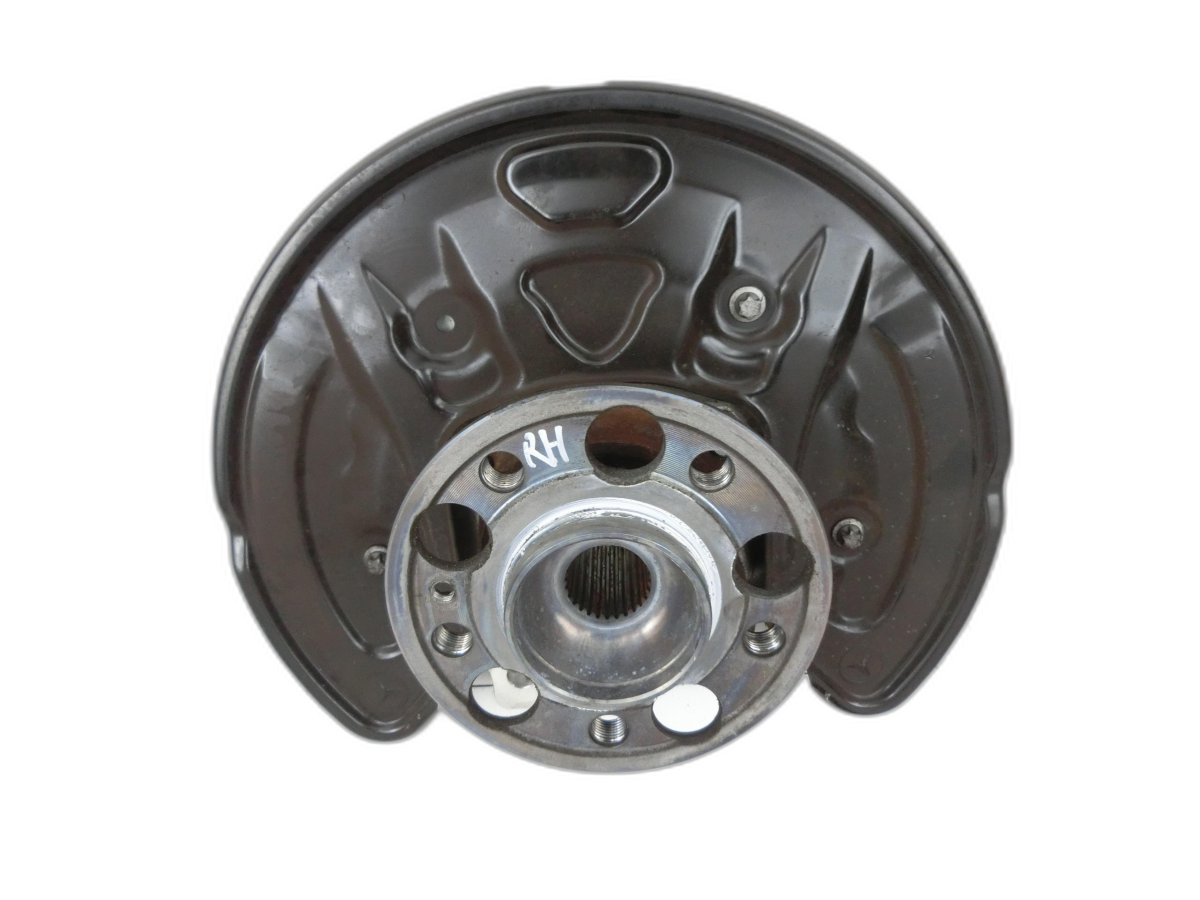 Mercedes W213 E200 16-20 Lim 2,0 135KW Achsschenkel Radnabe Rechts Hinten  - Bild 1