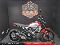 2023 23 Ducati Scrambler Icon 800 Next gen model power modes etc with 4102 mi...