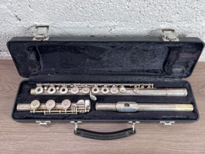 GEMEINHARDT 3B INTERMEDIATE OPEN HOLE FLUTE WITH CASE (WCP018210)