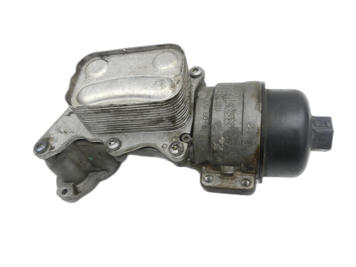 Peugeot 308 I CC T7 07-11 1,6 110KW EP6DT Ölfiltergehäuse Gehäuse Halter für Ölfilter  - Bild 1