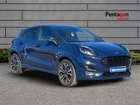 Ford Puma 1.0t Ecoboost Mhev St Line Suv 5dr Petrol Hybrid Manual Euro 6 s/s