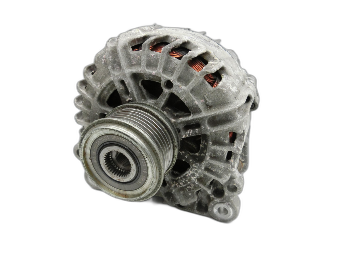 VW Golf Plus 5M 08-14 TDI 1,6 77KW Lichtmaschine Generator 140A 14V  - Bild 1