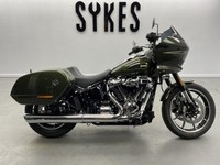 NEW 2026 Harley-Davidson FXLRST Softail Low Rider ST in Olive Steel