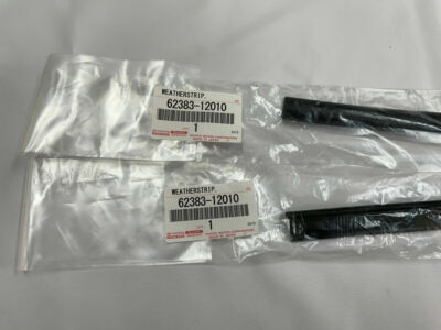 Toyota Corolla Levin AE86 Roof Side Rail Weatherstrip Left & Right Set Genuine