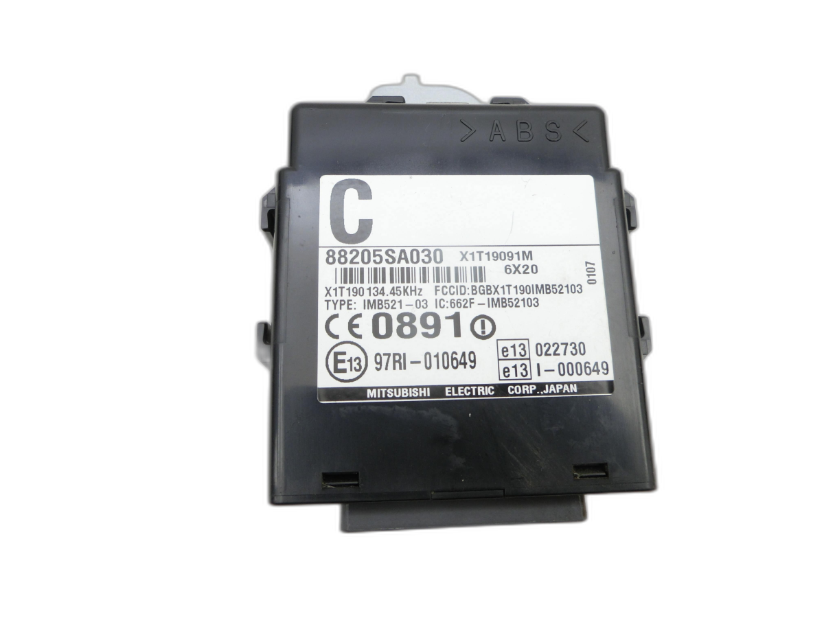 Dispositif d'immobilisation ECU Appareil de commande pour Subaru Impreza GD 05-07 - Bild 1