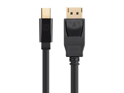 Monoprice Select Series Mini DisplayPort 1.2 to DisplayPort 1.2 Cable, 3ft