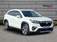 Suzuki S Cross 1.4 Boosterjet Mhev Ultra Suv 5dr Petrol Hybrid Manual Allgrip