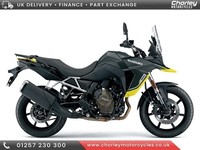 SUZUKI DL800RE RQM5 V-STROM, UNREGISTERED, 0 MILES, 800cc ADVENTURE TOURER...