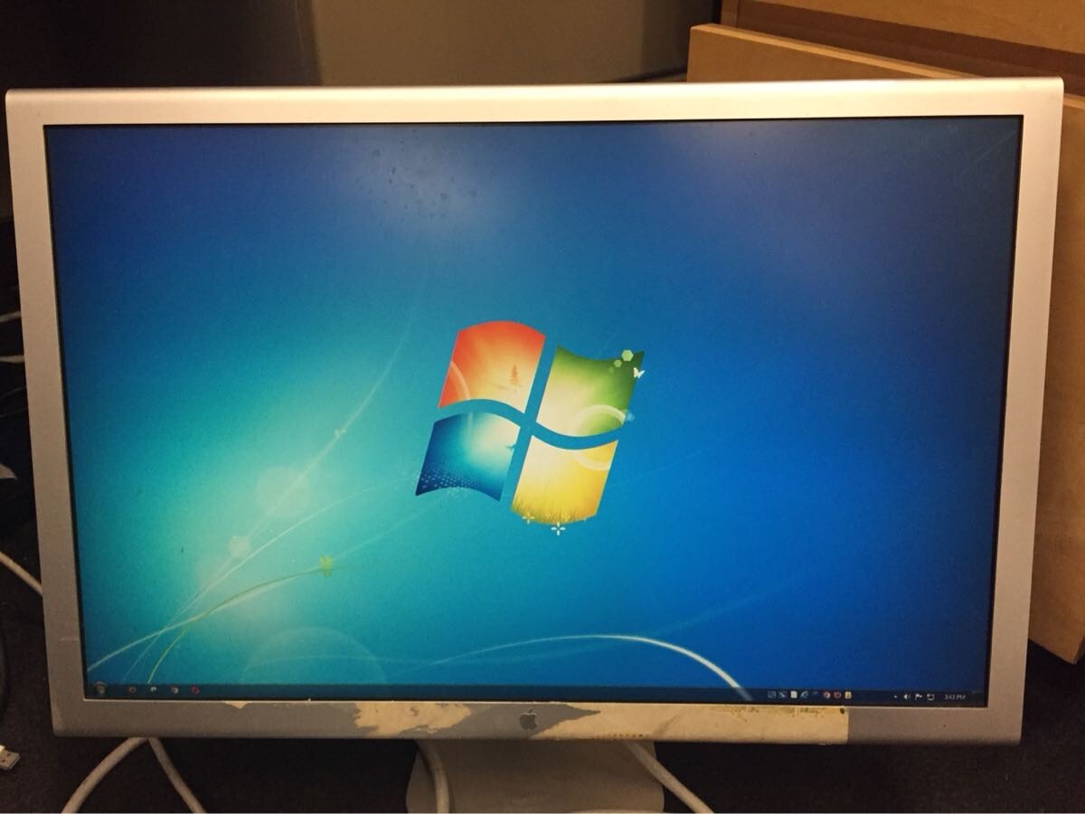 Apple Cinema HD Display 23インチ フラットパネル【1】 Apple Cinema HD Display 23インチフラットパネルモデル