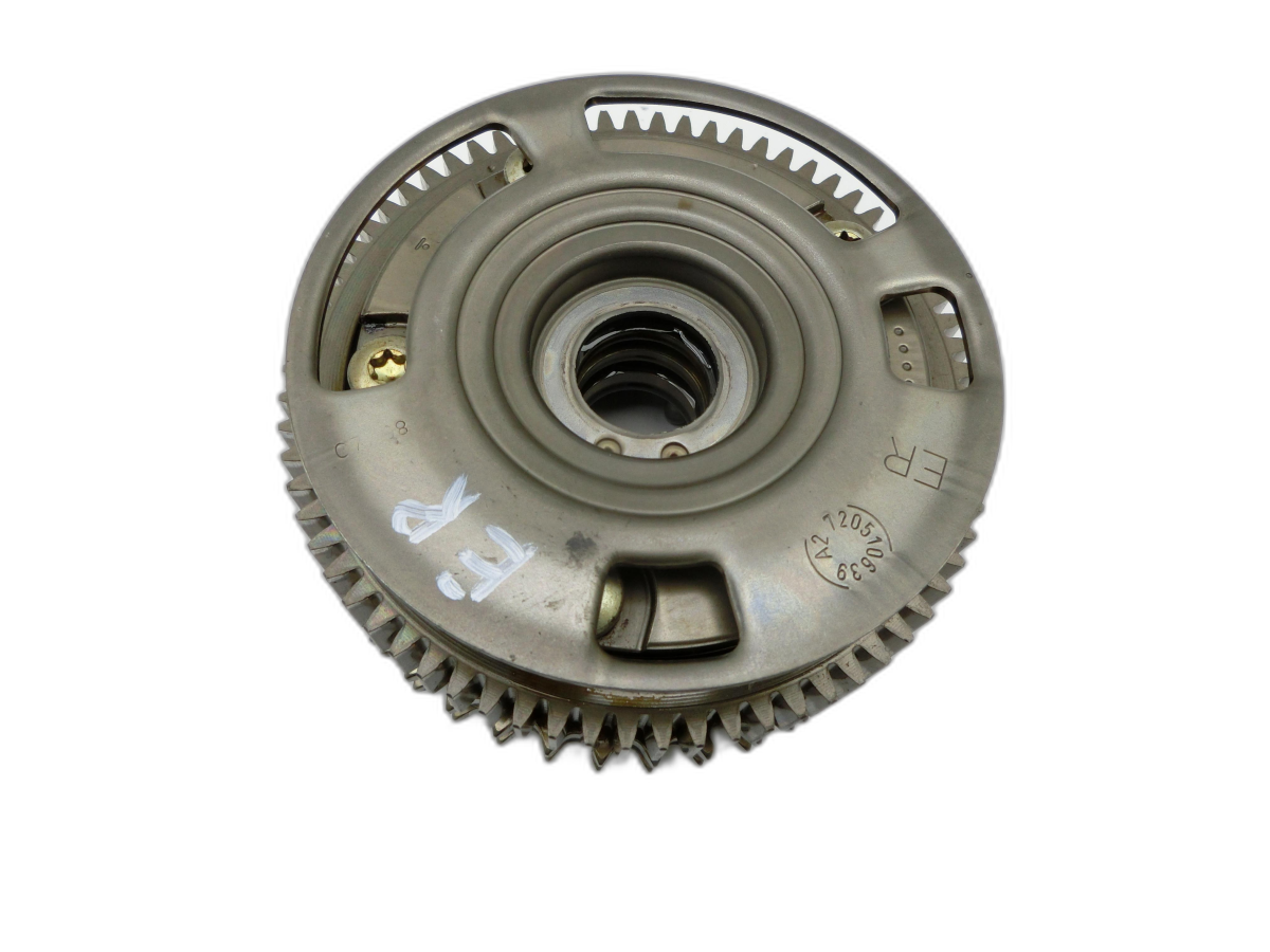 Mercedes W204 S204 C250 07-14 2,5 150KW 272921 Kettenrad Nockenwellenverstellung Verstellung für Nockenwelle Einlass Rechts  - Bild 1