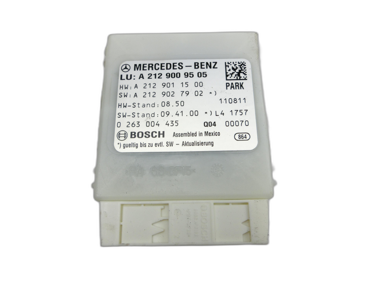 Mercedes A207 C207 E250 11-13 Steuergerät PDC Einparkhilfe SG  - Bild 1