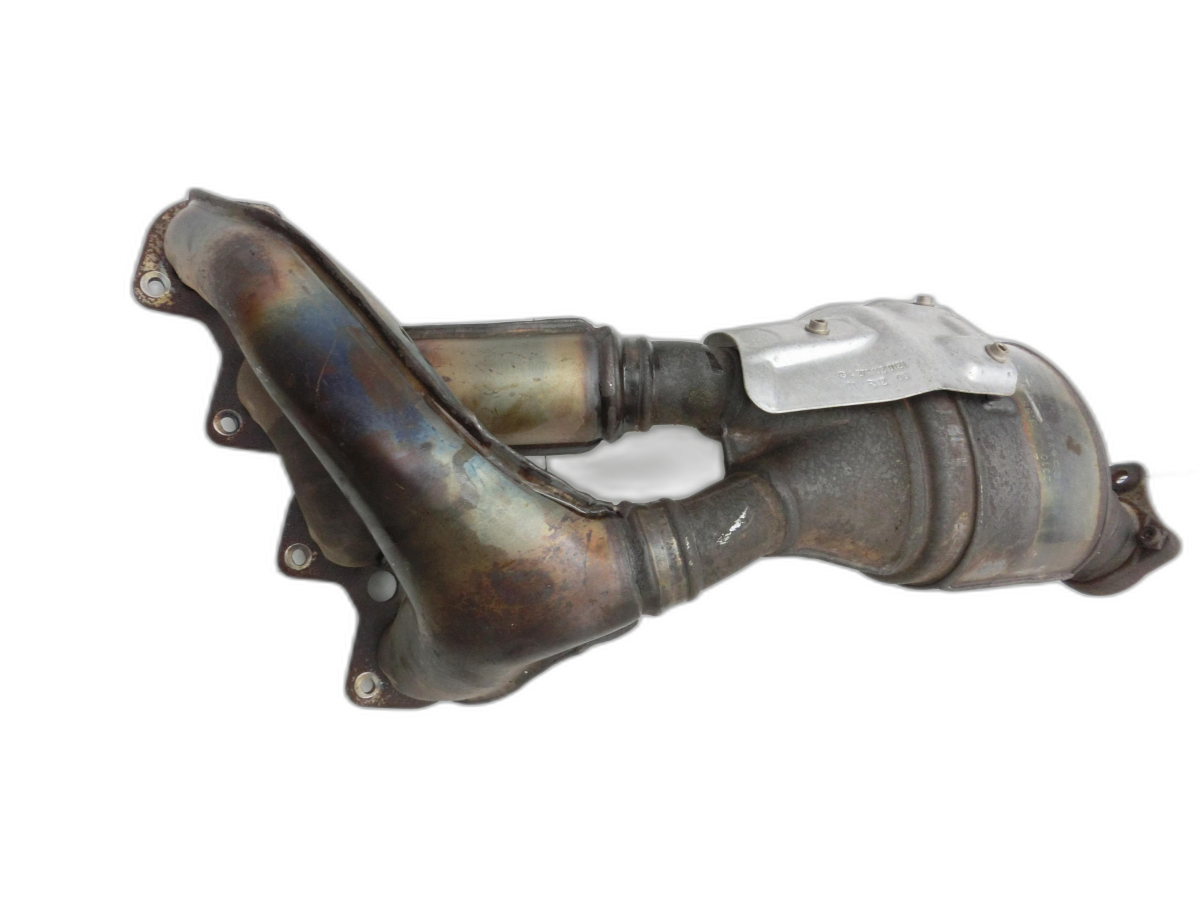 Mercedes CL203 C200K 04-08 1,8K 120KW Katalysator Kat Vorkat mit Abgaskrümmer  - Bild 1