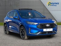 2024 Ford Kuga ST-Line X 2.5L 190PS Hybrid AUTO Blue LOW MLS PANORAMIC ROOF