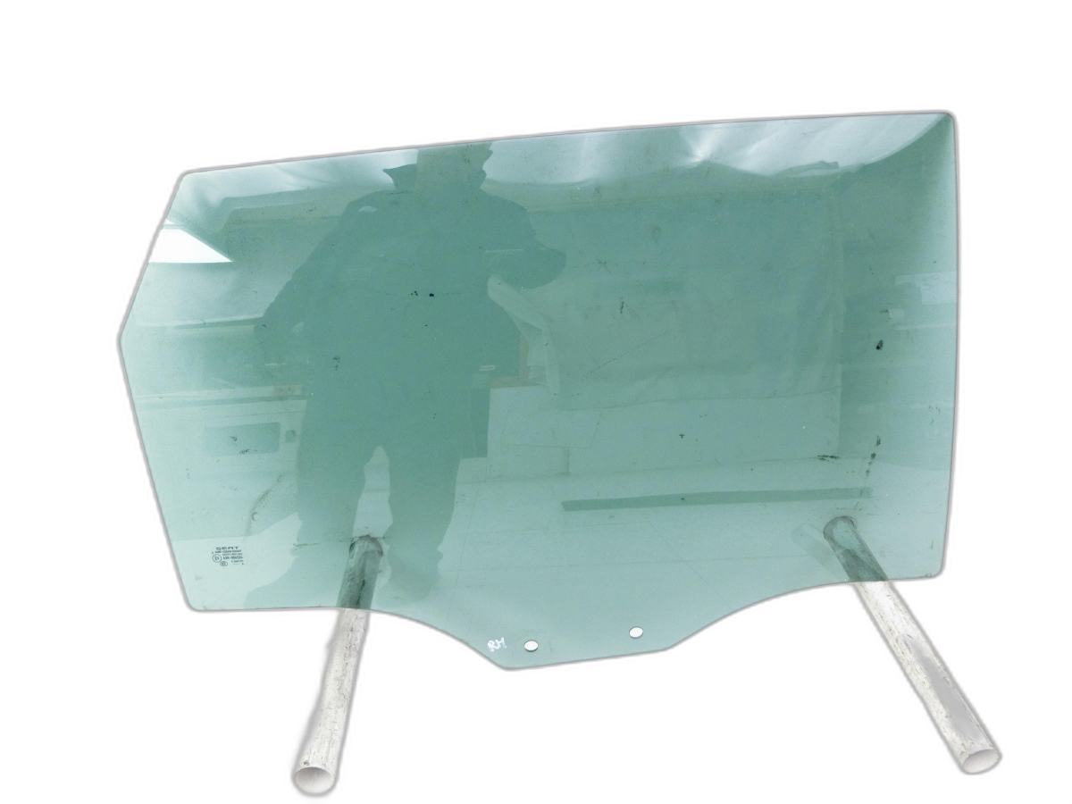 Seat Leon 5F ST FR 13-18 Kombi Seitenscheibe RHK Türscheibe Rechts Hinten  - Bild 1