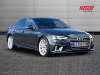 2019 Audi A4 40 TDI S Line 4dr S Tronic Saloon DIESEL Automatic