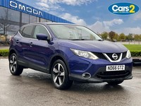 2016 Nissan Qashqai 1.6 dCi N-Connecta 5dr 4WD Hatchback Diesel Manual