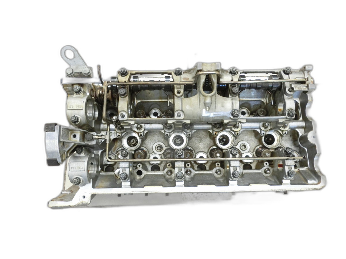BMW E65 7er 01-05 745i 4,4 245KW N62B44A Zylinderkopf Links 5-8  - Bild 1