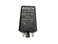 VW Passat 3C B7 10-15 Relais Glühzeit Steuergerät SG VW Passat 3C B7 10-15 06.12.2013 038907281B 0281003032 gebraucht Vorschau 1