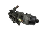 Ford S-Max WA6 06-10 TDCi 2,0 103KW QXWA1S Ölfiltergehäuse Ölfilter Gehause Halter Ford S-Max WA6 06-10 27.09.2006... Vorschau 1
