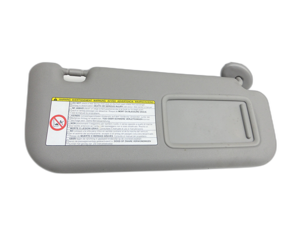 Toyota Yaris XP9 09-11 Sonnenblende Rechts für Beifahrer  - Bild 1