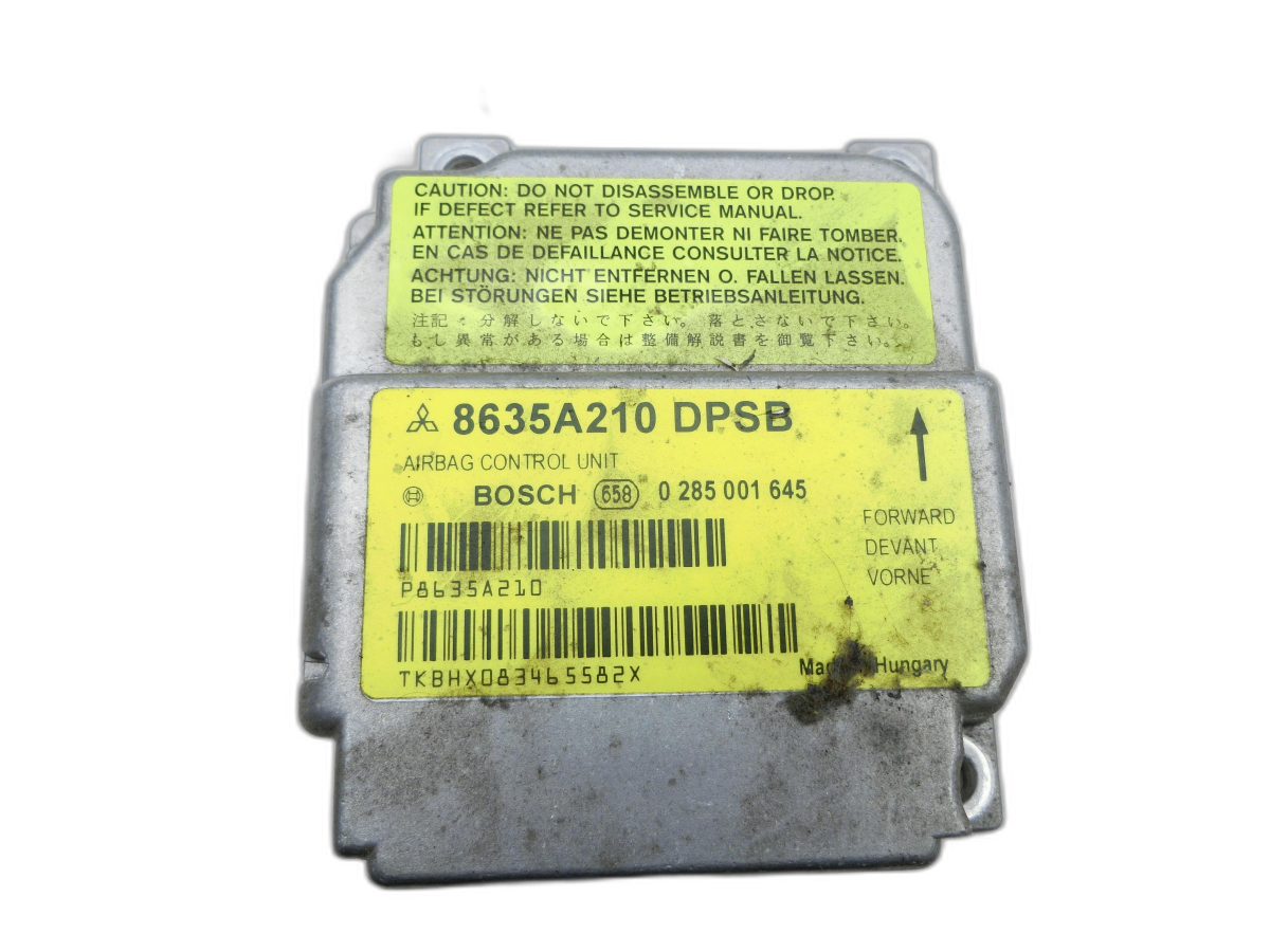 Mitsubishi Colt VII 08-16 Airbag Steuergerät Airbagsteuergerät  - Bild 1