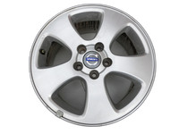 Volvo V70 135 07-13 1 x Felge Aluminiumfelge 16 Zoll 5X108 Volvo V70 135 07-13 17.06.2010 30714021 gebraucht Vorschau 1