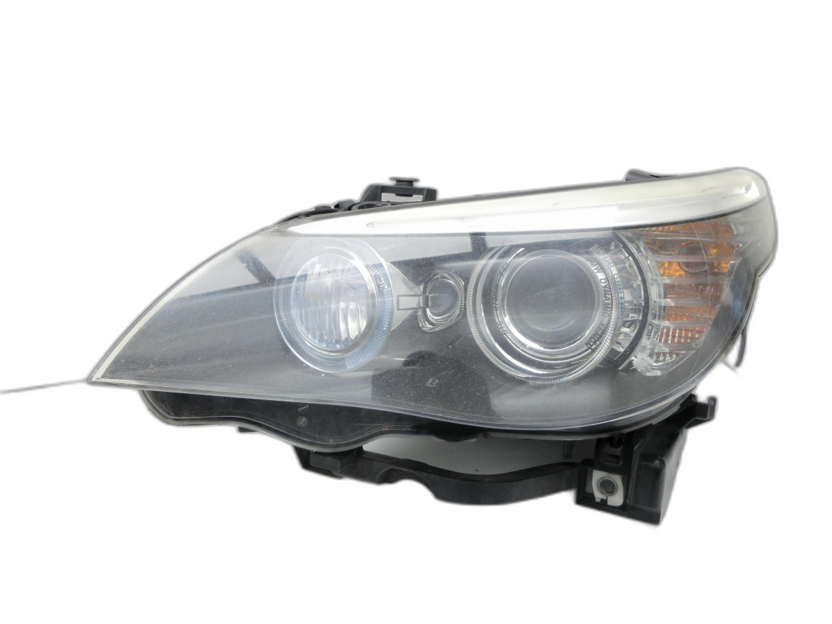 BMW E60 530d LCI 07-10 Xenon Scheinwerfer Frontscheinwerfer Links adaptives Kurvenlicht  - Bild 1