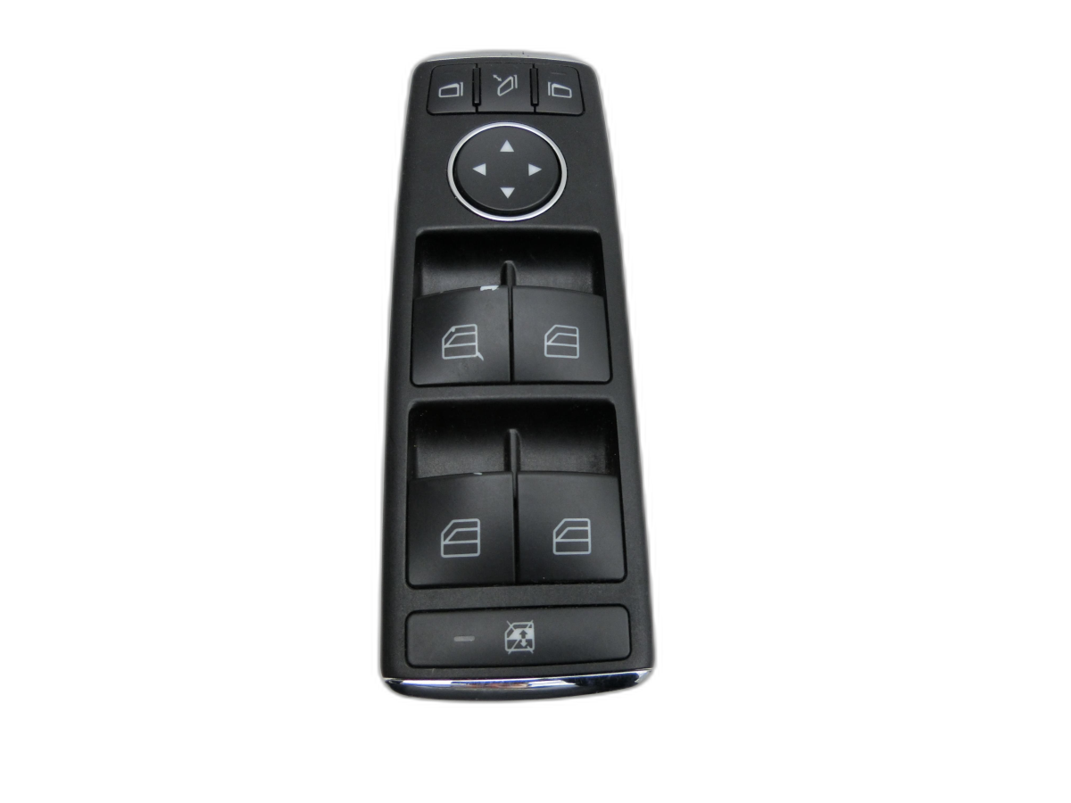 Interruttore della finestra di potere Sx anteriore per Lim Mercedes W204 C320 07-14 - Bild 1